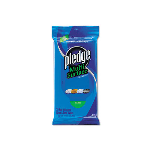 Pledge MultiSurface Cleaner Wet Wipes DRACB214629CT