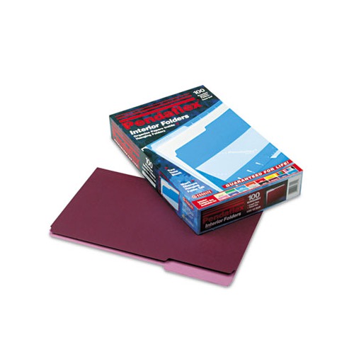 Indoors record Folders legal Burgundy