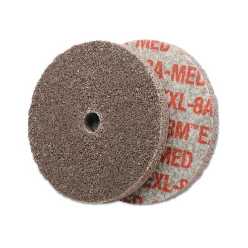 3M Abrasive ScotchBrite EXL Unitized Deburring Wheels 04801115513