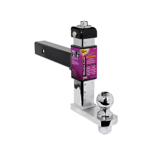 Master lock Adjustable Height Zero Tilt Hitch Ball Mounts 2841AT
