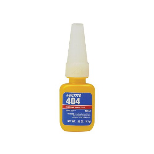 Loctite 404 Quick Set Instant Adhesive 46551 SEPTLS44246551