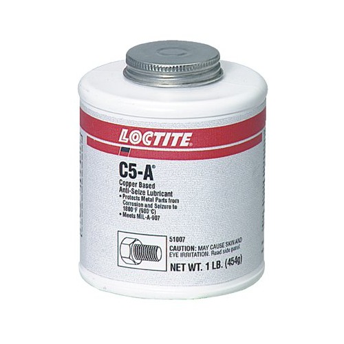 Loctite C5A Copper Based AntiSeize Lubricant 51007 SEPTLS44251007