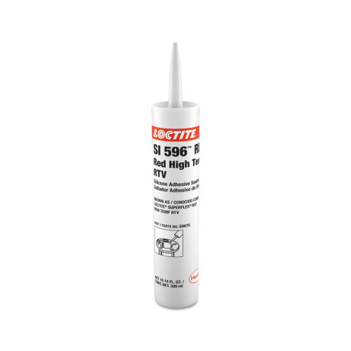 Loctite Superflex Red High Temp RTV, Silicone Adhesive Sealants 59675 44259675