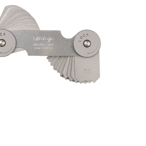 Mitutoyo Series 186 Radius Gauges 186105 SEPTLS504186105