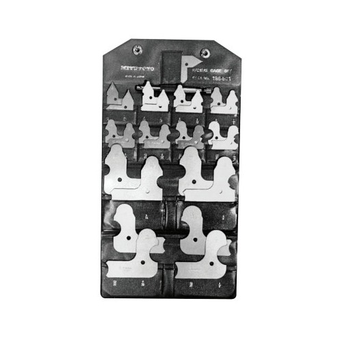 Mitutoyo Series 186 Radius Gage Sets 186105 504186105