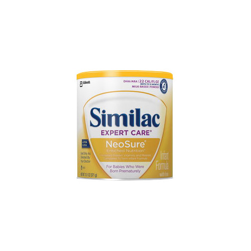 Abbott Nutrition Similac Expert Care NeoSure Infant Formula with Iron ...