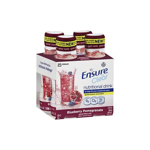 Abbott Nutrition Ensure Clear Peach, ReadytoDrink, 10oz, Retail 5256604