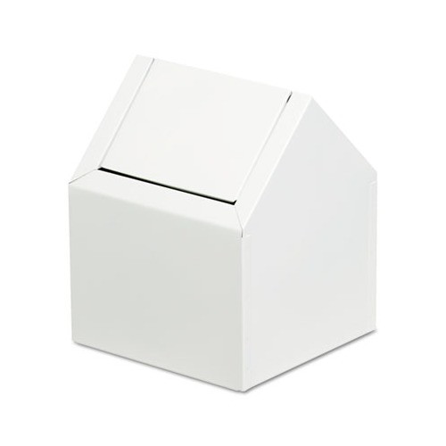 Hospeco Sanitary Napkin Floor Receptacle HOS2201