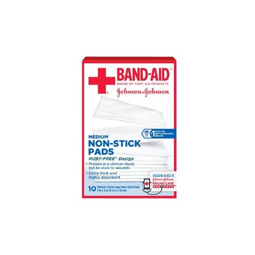 Johnson & Johnson Consumer Products J & J BandAid First Aid NonStick