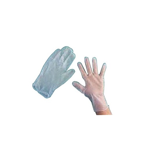 Cardinal Health Med Sterile PowderFree Vinyl Exam Glove Large