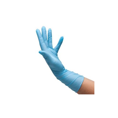 Cardinal Health Med Flexam PowderFree Nitrile Exam Glove, Small, 11