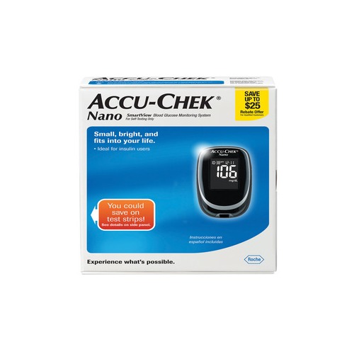 Roche Diagnostics Corp ACCUCHEK Nano Smartview Care Kit