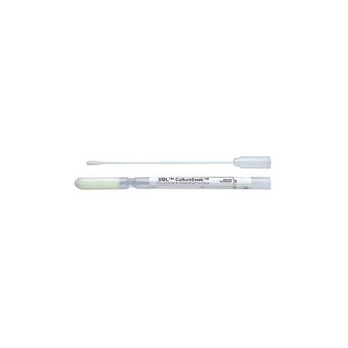 Medline Industries Inc CultureSwab Liquid Stuart, Single Swab, Sterile