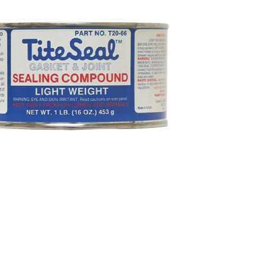 Radiator specialty Tite Seal Light Weight Gasket Joint Sealing