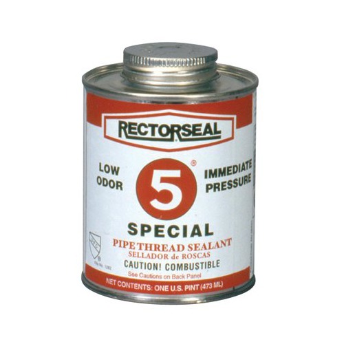 Rectorseal No. 5 Special Pipe Thread Sealants 26431 SEPTLS62226431