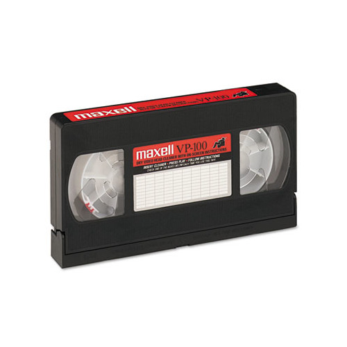 Maxell Cleaning VHS Tape Cartridge MAX290058