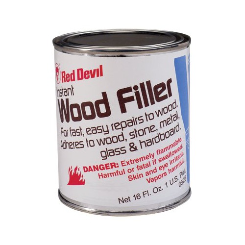 Red devil Instant Wood Fillers 0528 SEPTLS6300528