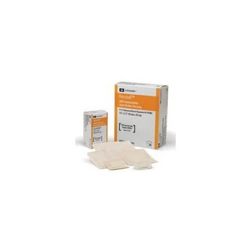 Kendall Healthcare Amd Antimicrobial Foam Disc, 1