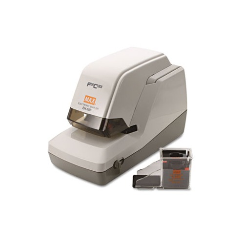 Max USA Corp EH50F HeavyDuty Flat Clinch Electric Stapler MXBEH50F