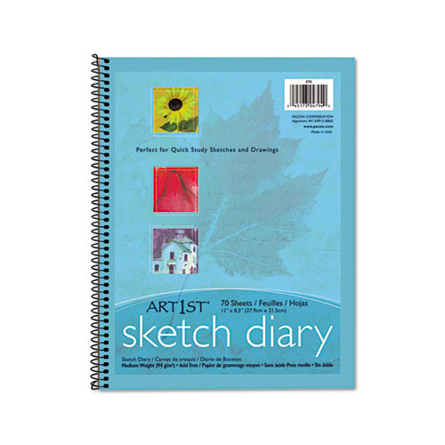 Pacon Art1st Sketch Diary - PAC4794 - Shoplet.com