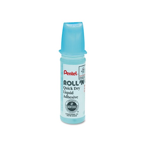 Pentel Roll'n Glue Liquid Adhesive PENER101