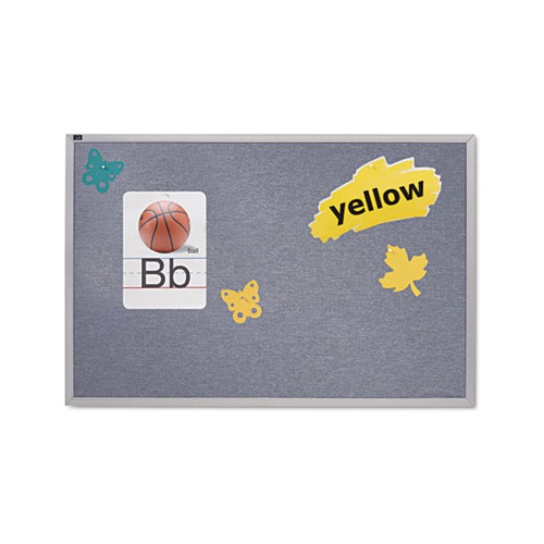 Quartet Vinyl Tack Bulletin Board QRTVTA406B