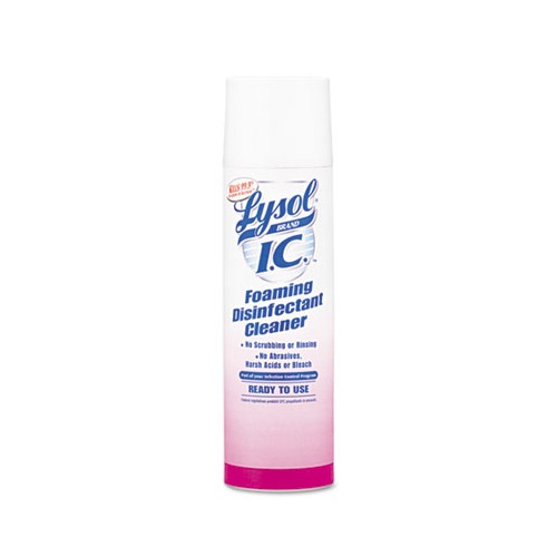 Lysol® Ic™ Foaming Disinfectant Cleaner 24 Oz Aerosol Can Rec95524 9196