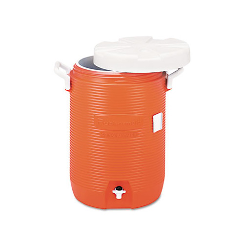 RubbermaidOrange Five Gallon Insulated Water Cooler RCP168501