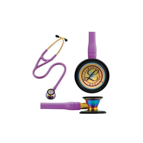 3m Littmann Cardiology III Stethoscope, RainbowFinish Chestpiece