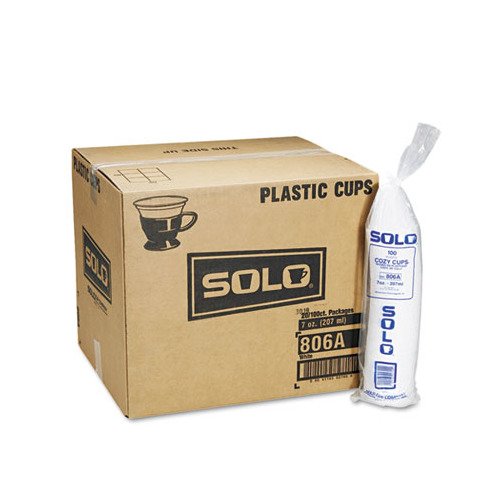Solo Cozy Cup Liners For Plastic Cup Holder, 7 Oz Liners/bag SCC806A