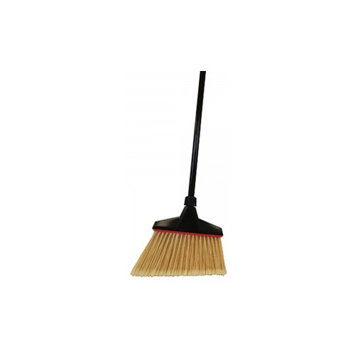 OCEDAR COMMERCIAL MaxiPlus Professional Angle Broom, Metal Handle