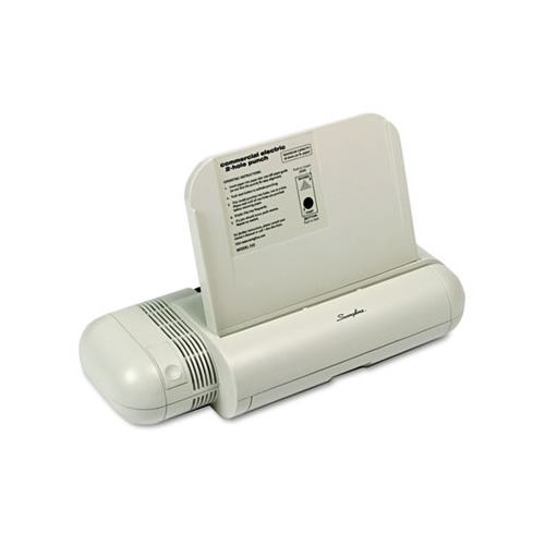 Swingline 28Sheet Commercial Electric TwoHole Punch SWI74532