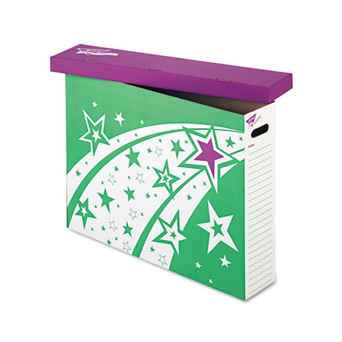 Trend File 'n Save System Chart Storage Box TEPT1022