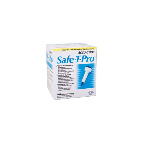 Roche Diagnostics Corporation ACCUCHEK SafeTPro Lancet 23G (200