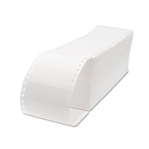 Universal Dot Matrix Printer Labels UNV70109