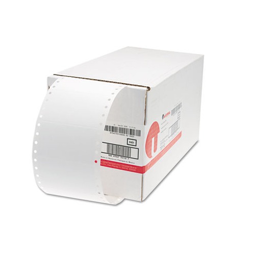 Universal Dot Matrix Printer Labels UNV70110